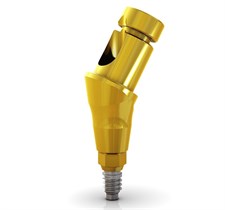 Примерочный абатмент GM 30° 4.5X6X2.5 мм 114.794