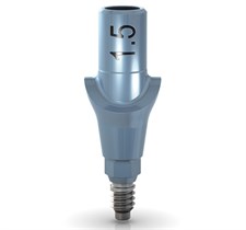 Примерочный абатмент GM Anatomic узкий 1.5 мм 114.799