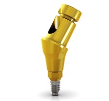 Примерочный абатмент GM 30° 4.5X6X1.5 мм 114.793
