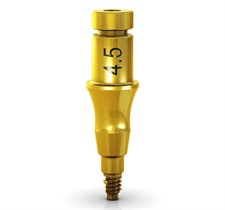 Примерочный абатмент GM 4.5X6X4.5 114.782