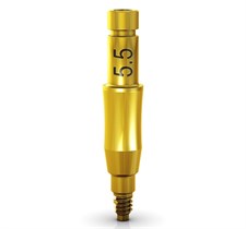 Примерочный абатмент GM 3.3X6X5.5 114.777