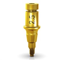 Примерочный абатмент GM 4.5X6X2.5 114.780