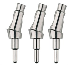 Набор примерочных абатментов (угловые) FRIADENT Select  Multipack Try-in Abutment angled, размер  D3.4/A15, в упаковке 3 шт, арт: 45-2293 45-2293