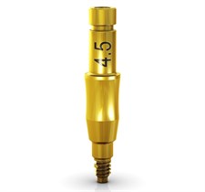 Примерочный абатмент GM 3.3X6X4.5 114.776