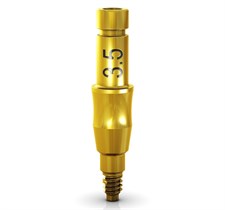 Примерочный абатмент GM 3.3X6X3.5 114.775