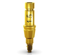 Примерочный абатмент GM 3.3X6X1.5 114.773