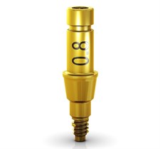 Примерочный абатмент GM 3.3X6X0.8 114.772