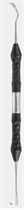 Долото KIRKLAND S13K/TG ERGOPERIO, длина 165 мм., арт: DB030R DB030R