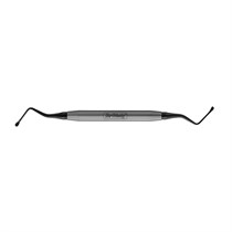 Кюрета Lucas #86, хирургическая, 2,8 мм, ручка Black Line CL86X