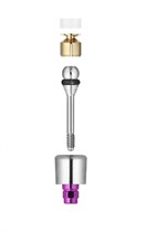 Шаровидный аттачмент FRIADENT Ball and Socket Attachment, размер D5.5/GH5, арт: 45-3165 45-3165