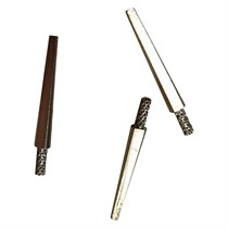 Штифты для изготовления моделей DOWEL-PIN, латунь, размер S (маленькие, 20 мм.), в упаковках по 100 шт., арт: 303T/100 303T/100