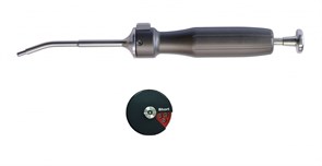 BCT-02-06 (AB-HD) и AB-Case Автоматический держатель пина с кейсом-зарядником(пустой), Mr.Curette Tech, Южная Корея BCT-02-06-+-AB-Case