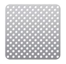 Титановая сетка (мембрана) 30x30x0.1мм, диаметр круглой ячейки 1,3 ммMM-01-10 Титановая сетка, Mr.Curette Tech, Южная Корея MM-01-10