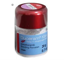 Duceram Kiss десневой дентин Gum 2, 20г, арт: 5360919013 5360919013