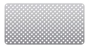 Титановая сетка (мембрана) 60x30x0.1мм, диаметр круглой ячейки 1,3 ммMM-01-12 Титановая сетка, Mr.Curette Tech, Южная Корея MM-01-12