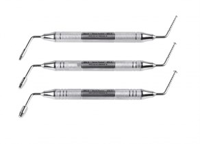 Набор костных пакеровSPL-01 Набор костных пакеров (3 шт), Mr.Curette Tech, Южная Корея SPL-01