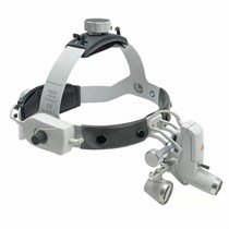 Лупа налобная Heine HR 2,5х/340 мм + осветитель ML4 LED J-008.31.452.