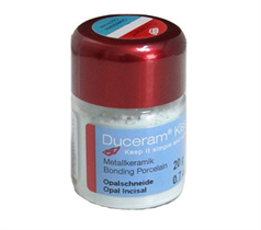 Duceram Kiss OS 1, 20 г, опаловая масса режущего края 5360927503