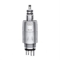 Roto Quick RQ-14 - быстросъемный переходник для турбинных наконечников с регулировкой подачи воды, 4-канальный Midwest 10401400