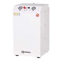 Remeza КМ-24.OLD20КМ - безмасляный компрессор для 2-х стоматологических установок, с осушителем мембранного типа, с кожухом, с ресивером 24 л, 140 л/мин КМ-24.OLD20КМ