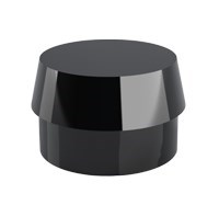 ОТ CAP - Матрица  микро 1.8 мм ,черные (для з/т работ) 6шт, арт: 043CLM 043CLM