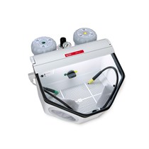 Аппарат пескоструйный Basic classic. 2 струйных сопла. , арт: 2947-2025 2947-2025