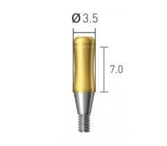 PAB3570 Абатмент позиционирующий, Dentium (Ю.Корея) PAB3570