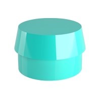 ОТ CAP - Матрицы  микро 1,6 мм , светло-зеленая, 6шт, арт: 040CRMDR8 040CRMDR8