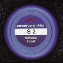 Cercon ceram Kiss масса режущего края Шнайде, S2, 20г, арт: 5367121513 5367121513