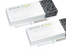 Костнозамещающий материал Osteon 2 Sinus, крупная крошка 0.5, в шприце, Genoss (Ю.Корея) DT7G1020050SS