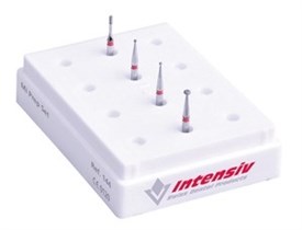 Набор алмазных боров FG MI Prep Set, 4 шт., арт: FGRef.144 FGRef.144