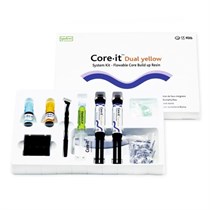 Core it Dual yellow System Kit — композитный материал двойного отверждения, набор 211300