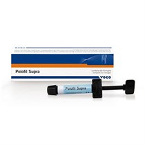Polofil Supra - светоотверждаемый композит для пломбирования, цвет A3, шприц 4 г VOCO1363