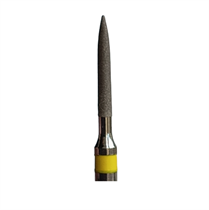 Боры стоматологические алмазные FG 861/010, желтый, 6шт. ISO код 314248504010., арт: FG5205L/6 FG5205L/6