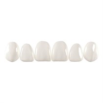 Componeer Set upper - гарнитур виниров для верхней челюсти (11, 12, 13, 21, 22, 23), размер L, цвет W/O (Enamel White-Opalescent), 6 шт 1313