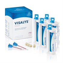 Visalys Temp Bonus pack - материал для изготовления временных коронок и мостов, цвет A3, 1 x 50 мл + 3 смесительные канюли 13795_1