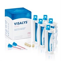 Visalys Temp Bonus pack - материал для изготовления временных коронок и мостов, цвет A2, 1 x 50 мл + 3 смесительные канюли 13794_1