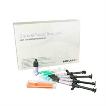 High-Q-Bond Light Cure Adhesive Bracket Kit - цемент композитный светоотверждаемый адгезивный для фиксации брекетов 400060-RU