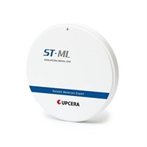 Заготовки циркониевые - Диск ST ML окрашенный послойно А2 (98) 20 мм, арт: ST ML A2 D98-20 STMLA2D98-20