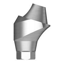 Multi Angled - абатмент угловой, D=4.8 мм, G/H=4.0 мм, угол 17, Standart GS17MAS4840WH