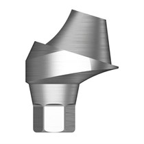 Multi Angled- абатмент угловой, D=4.8 мм, G/H=2.5 мм, угол 17, Mini GS17MAM4820WH