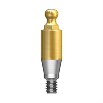 Stud - шариковый абатмент, D=3.5 мм, G/H=5.0 мм, Standart GSSA3550