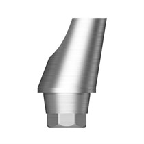 Угловой абатмент ComOcta Angled, D=6.0 мм, угол 15, Wide, 8-гран SSA6015TH