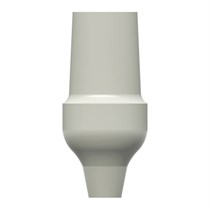 ZioCera - циркониевый абатмент, D=6.5 мм, G/H=5 мм, Standart, не 6-гран GSZAS6550NWH