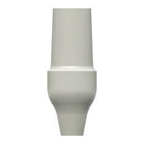 ZioCera - циркониевый абатмент, D=5.5 мм, G/H=5 мм, Standart, не 6-гран GSZAS5550NWH