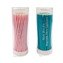 Аппликаторы Denbur Multi Brush, размер M, розовые, 100 шт MultiBrush