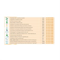 Plastic Positioning Rings - пластиковые позиционные кольца, обычные, 2 шт 08-0031