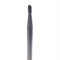 Бор твердосплавный CB35C FG, цилиндр закругленный, D=1,0 мм, L=2,0 мм 500.314.138.008.010