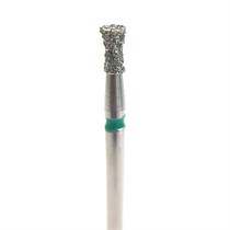 Бор алмазный 806G FG, обратный конус с воротником, D=1,6 мм, L=3,0 мм, зеленый 806.314.019.534.016