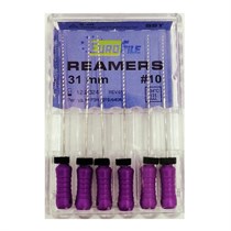 Reamers - ручные дрильборы (каналорасширители), 31 мм, №10, сталь, 6 шт 1833031010-/-18303031010